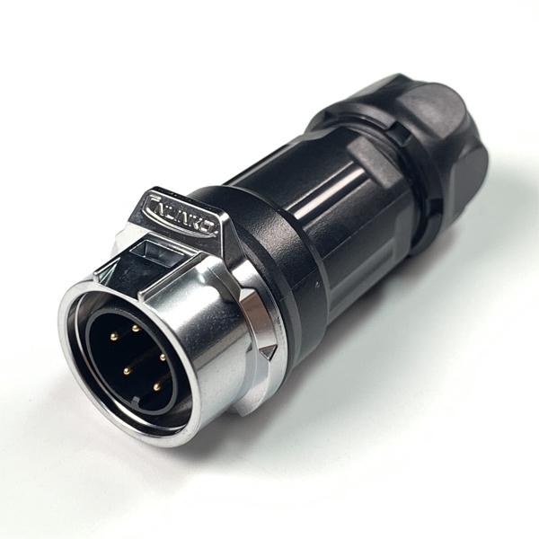 방수 파워 믹스 Male 연결 플러그 5핀 [LP-16-C05PP-01-001]