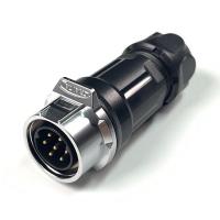 방수 파워 믹스 Male 연결 플러그 7핀 [LP-16-C07PP-01-001]