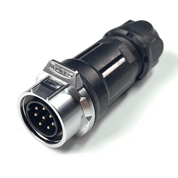 방수 파워 믹스 Male 연결 플러그 8핀 [LP-16-C08PP-01-001]