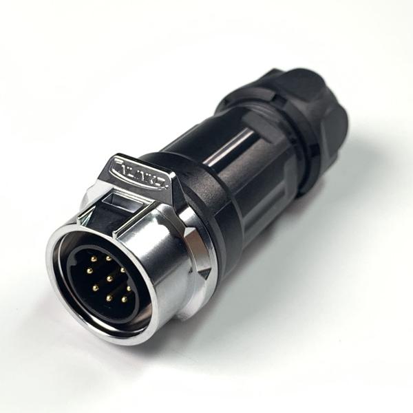 방수 파워 믹스 Male 연결 플러그 9핀 [LP-16-C09PP-01-001]