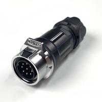 방수 파워 믹스 Male 연결 플러그 9핀 [LP-16-C09PP-01-001]