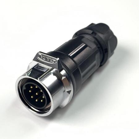 디바이스마트,커넥터/PCB > 산업/의료/방수 커넥터 > CNLINKO 방수 커넥터 > 파워 플러그,CNLINKO,방수 파워 믹스 Male 연결 플러그 9핀 [LP-16-C09PP-01-001],접점 지름 : Φ16.5 / 핀지름 : Φ1.5 / 재질 : 믹스 / IP67 / Male / 9pin / 18-16AWG / 정격 전류 : 10A / 정격 전압 : 500V / 연결 플러그