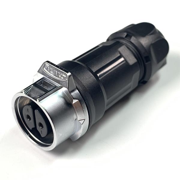 방수 파워 믹스 Female 연결 플러그 2핀 [LP-16-J02PP-01-001]