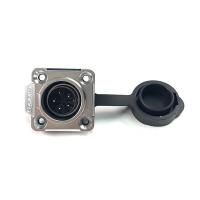 방수 파워 메탈 Male 사각 소켓 5핀 [LP-16-C05SX-03-401]