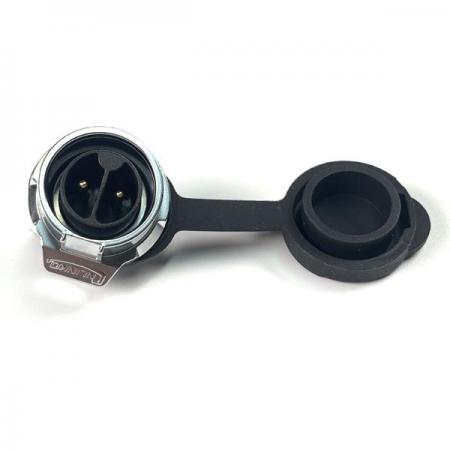 디바이스마트,커넥터/PCB > 산업/의료/방수 커넥터 > CNLINKO 방수 커넥터 > 파워 소켓,CNLINKO,방수 파워 메탈 Male 원형 소켓 2핀 [LP-16-C02SX-03-101],접점 지름 : Φ16.5 / 핀지름 : Φ1.5 / 재질 : 메탈 / IP67 / Male / 2pin / 18-16AWG / 정격 전류 : 10A / 정격 전압 : 500V