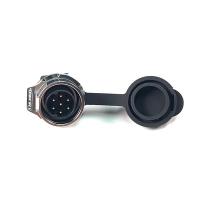 방수 파워 메탈 Male 원형 소켓 7핀 [LP-16-C07SX-03-101]