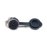 방수 파워 메탈 Male 원형 소켓 8핀 [LP-16-C08SX-03-101]