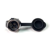 방수 파워 메탈 Female 원형 소켓 3핀 [LP-16-J03SX-03-101]