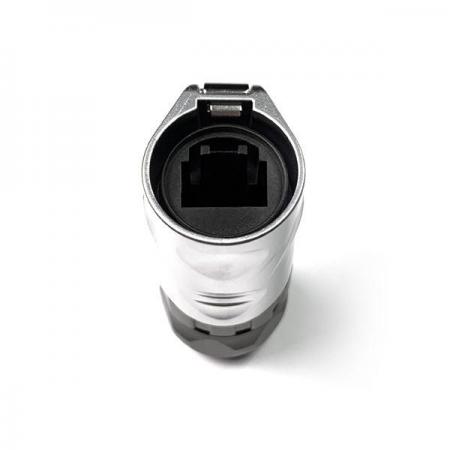 디바이스마트,커넥터/PCB > 산업/의료/방수 커넥터 > CNLINKO 방수 커넥터 > RJ45/광섬유,CNLINKO,RJ45 메탈 방수 플러그 [LP-16-C/RJ45/015/PE-43-001],방수 RJ45 이더넷 / 시그널 커넥터 / Male / IP67 / 26～24 AWG