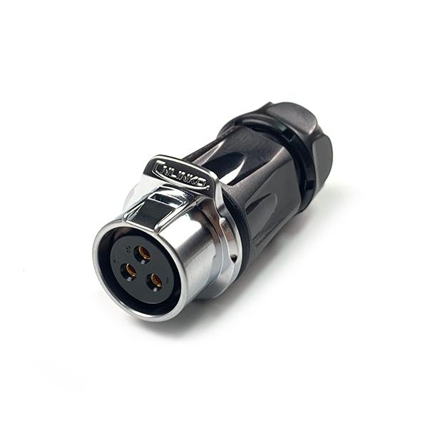방수 파워 Female 연결 플러그 3핀 [LP-20-J03PP-01-001]