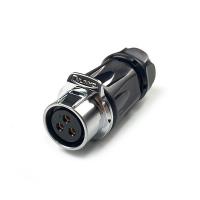 방수 파워 Female 연결 플러그 3핀 [LP-20-J03PP-01-001]