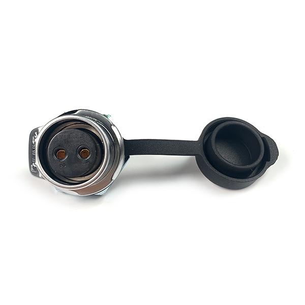 방수 메탈 Female 원형 소켓 2핀 [LP-20-J02SX-03-101]