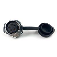 방수 메탈 Female 원형 소켓 5핀 [LP-20-J05SX-03-101]