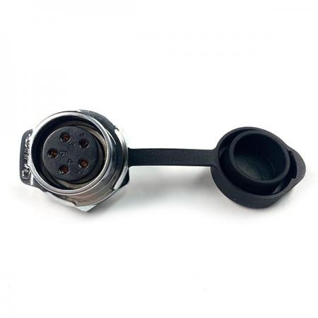 디바이스마트,커넥터/PCB > 산업/의료/방수 커넥터 > CNLINKO 방수 커넥터,CNLINKO,방수 메탈 Female 원형 소켓 5핀 [LP-20-J05SX-03-101],원형 소켓 / 접점 지름 : Φ20 / 핀지름 : Φ2.7 / 재질 : 메탈 / 방수등급 : IP67 / Female / 5pin / 14-12AWG / 정격 전류 : 12A / 정격 전압 : 250V / LP-20