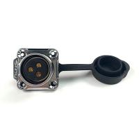 방수 메탈 Female 사각 소켓 3핀 [LP-20-J03SX-03-401]