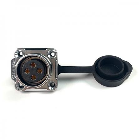 디바이스마트,커넥터/PCB > 산업/의료/방수 커넥터 > CNLINKO 방수 커넥터,CNLINKO,방수 메탈 Female 사각 소켓 4핀 [LP-20-J04SX-03-401],사각 패널 소켓 / 접점 지름 : Φ20 / 핀지름 : Φ2.7 / 재질 : 메탈 / 방수등급 : IP67 / Female / 4pin / 14-12AWG / 정격 전류 : 20A / 정격 전압 : 500V / LP-20