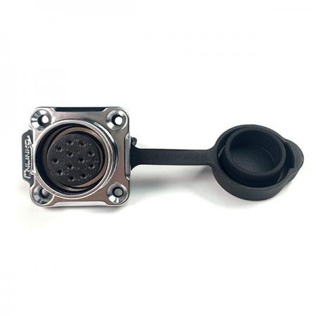 디바이스마트,커넥터/PCB > 산업/의료/방수 커넥터 > CNLINKO 방수 커넥터,CNLINKO,방수 메탈 Female 사각 소켓 12핀 [LP-20-J12SX-03-401],사각 패널 소켓 / 접점 지름 : Φ20 / 핀지름 : Φ2.7 / 재질 : 메탈 / 방수등급 : IP67 / Female / 12pin / 14-12AWG / 정격 전류 : 5A / 정격 전압 : 400V / LP-20