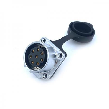 디바이스마트,커넥터/PCB > 산업/의료/방수 커넥터 > CNLINKO 방수 커넥터 > 파워 소켓,CNLINKO,방수 파워 Female 사각 소켓 8핀 [LP-28-J08SX-03-401],사각 패널 소켓 / 접점 지름 : Φ28 / 핀지름 : Φ4.0 / 방수 등급 : IP67 / Female / 8핀 / 24AWG * 8C / 14-12AWG / 정격 전류 : 50A / 정격 전압 : 500V / LP-28