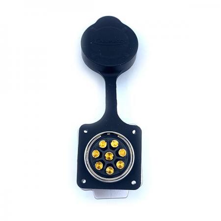 디바이스마트,커넥터/PCB > 산업/의료/방수 커넥터 > CNLINKO 방수 커넥터 > 파워 소켓,CNLINKO,방수 파워 Female 사각 소켓 8핀 [LP-28-J08SX-03-401],사각 패널 소켓 / 접점 지름 : Φ28 / 핀지름 : Φ4.0 / 방수 등급 : IP67 / Female / 8핀 / 24AWG * 8C / 14-12AWG / 정격 전류 : 50A / 정격 전압 : 500V / LP-28