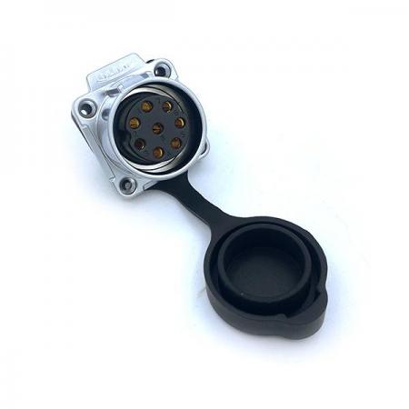 디바이스마트,커넥터/PCB > 산업/의료/방수 커넥터 > CNLINKO 방수 커넥터 > 파워 소켓,CNLINKO,방수 파워 Female 사각 소켓 8핀 [LP-28-J08SX-03-401],사각 패널 소켓 / 접점 지름 : Φ28 / 핀지름 : Φ4.0 / 방수 등급 : IP67 / Female / 8핀 / 24AWG * 8C / 14-12AWG / 정격 전류 : 50A / 정격 전압 : 500V / LP-28