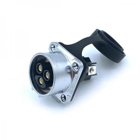 디바이스마트,커넥터/PCB > 산업/의료/방수 커넥터 > CNLINKO 방수 커넥터 > 파워 소켓,CNLINKO,방수 파워 Female 사각 소켓 3핀 [LP-28-J03SX-23-401],사각 패널 소켓 / 접점 지름 : Φ28 / 핀지름 : Φ4.0 / 방수 등급 : IP67 / Female / 3핀 / 24AWG * 3C / 14-12AWG / 정격 전류 : 50A / 정격 전압 : 500V / LP-28