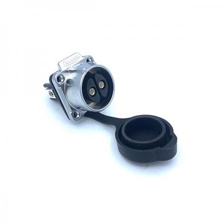 디바이스마트,커넥터/PCB > 산업/의료/방수 커넥터 > CNLINKO 방수 커넥터 > 파워 소켓,CNLINKO,방수 파워 Female 사각 소켓 2핀 [LP-28-J02SX-23-401],사각 패널 소켓 / 접점 지름 : Φ28 / 핀지름 : Φ4.0 / 방수 등급 : IP67 / Female / 2핀 / 24AWG * 2C / 14-12AWG / 정격 전류 : 50A / 정격 전압 : 500V / LP-28