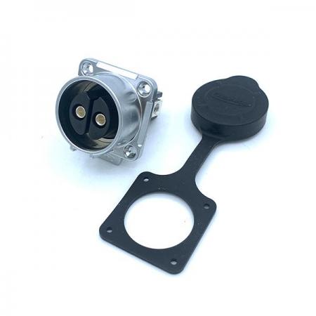 디바이스마트,커넥터/PCB > 산업/의료/방수 커넥터 > CNLINKO 방수 커넥터 > 파워 소켓,CNLINKO,방수 파워 Female 사각 소켓 2핀 [LP-28-J02SX-23-401],사각 패널 소켓 / 접점 지름 : Φ28 / 핀지름 : Φ4.0 / 방수 등급 : IP67 / Female / 2핀 / 24AWG * 2C / 14-12AWG / 정격 전류 : 50A / 정격 전압 : 500V / LP-28