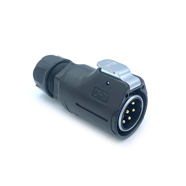 방수 파워 Male 플러그 8핀 [LP-28-C08PE-01-001]