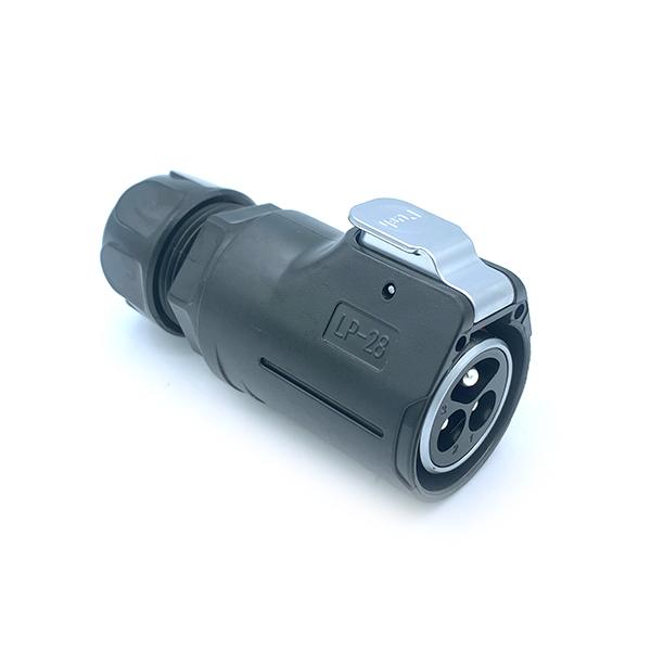 방수 파워 Male 플러그 3핀 [LP-28-C03PE-21-001]