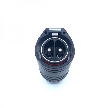 디바이스마트,커넥터/PCB > 산업/의료/방수 커넥터 > CNLINKO 방수 커넥터 > 파워 플러그,CNLINKO,방수 파워 Male 플러그 2핀 [LP-28-C02PE-21-001],플러그 / 접점 지름 : Φ28 / 핀지름 : Φ4.0 / 방수 등급 : IP67 / Female / 2핀 / 24AWG * 2C / 14-12AWG / 정격 전류 : 50A / 정격 전압 : 500V / LP-28