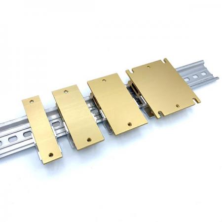 디바이스마트,커넥터/PCB > 터미널블럭 > 단자대 타입 > 조립식단자대(부속품),파워캅(Powercop),딘레일 브라켓 DRB35-70-20,옷걸이처럼 간편하게 탈부착 가능한 딘레일 브라켓 (찬넬 브라켓) / 35mm 브라켓 전용 / 방열기능 / 70(L) x 20(W) x 15(H)mm / 무게 : 23g