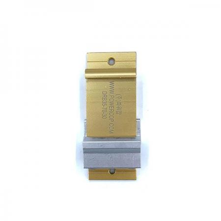 디바이스마트,커넥터/PCB > 터미널블럭 > 단자대 타입 > 조립식단자대(부속품),파워캅(Powercop),딘레일 브라켓 DRB35-70-30,옷걸이처럼 간편하게 탈부착 가능한 딘레일 브라켓 (찬넬 브라켓) / 방열기능 / 35mm 브라켓 전용 / 70(L) x 30(W) x 15(H)mm / 무게 : 35g