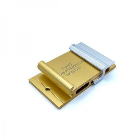 디바이스마트,커넥터/PCB > 터미널블럭 > 단자대 타입 > 조립식단자대(부속품),파워캅(Powercop),딘레일 브라켓 DRB35-70-40,옷걸이처럼 간편하게 탈부착 가능한 딘레일 브라켓 (찬넬 브라켓) / 방열기능 / 35mm 브라켓 전용 / 70(L) x 40(W) x 15(H)mm / 무게 : 47g