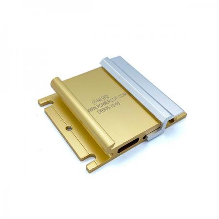 디바이스마트,커넥터/PCB > 터미널블럭 > 단자대 타입 > 조립식단자대(부속품),파워캅(Powercop),딘레일 브라켓 DRB35-70-60,옷걸이처럼 간편하게 탈부착 가능한 딘레일 브라켓 (찬넬 브라켓) / 방열기능 / 35mm 브라켓 전용 / 70(L) x 60(W) x 15(H)mm / 무게 : 70g