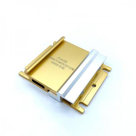 디바이스마트,커넥터/PCB > 터미널블럭 > 단자대 타입 > 조립식단자대(부속품),파워캅(Powercop),딘레일 브라켓 DRB35-70-60,옷걸이처럼 간편하게 탈부착 가능한 딘레일 브라켓 (찬넬 브라켓) / 방열기능 / 35mm 브라켓 전용 / 70(L) x 60(W) x 15(H)mm / 무게 : 70g