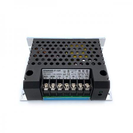 디바이스마트,전원/파워/배터리 > SMPS > Enclosure 타입 > 1채널 (Single),파워캅(Powercop),STAR 50S-F-12T (50W 12V 터미널블록타입),AC-DC 50W SMPS / 출력전압 : 12V / 출력전류 : 4.1A / 입력전압 : AC 90~264V / 변환효율 : 83% / 파워캅 / Enclosure 타입 1채널