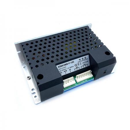 디바이스마트,전원/파워/배터리 > SMPS > Enclosure 타입 > 1채널 (Single),파워캅(Powercop),STAR 100S-F-12C (100W 12V 커넥터타입),AC-DC 100W SMPS / 출력전압 : 12V / 출력전류 : 8.3A / 입력전압 : AC 90~264V / 변환효율 : 83% / 파워캅 / Enclosure 타입 1채널