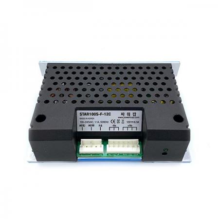 디바이스마트,전원/파워/배터리 > SMPS > Enclosure 타입 > 1채널 (Single),파워캅(Powercop),STAR 100S-F-12C (100W 12V 커넥터타입),AC-DC 100W SMPS / 출력전압 : 12V / 출력전류 : 8.3A / 입력전압 : AC 90~264V / 변환효율 : 83% / 파워캅 / Enclosure 타입 1채널