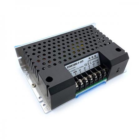 디바이스마트,전원/파워/배터리 > SMPS > Enclosure 타입 > 1채널 (Single),파워캅(Powercop),STAR 100S-F-24T (100W 24V 터미널블록타입),AC-DC 100W SMPS / 출력전압 : 24V / 출력전류 : 4A / 입력전압 : AC 90~264V / 변환효율 : 85% / 파워캅 / Enclosure 타입 1채널