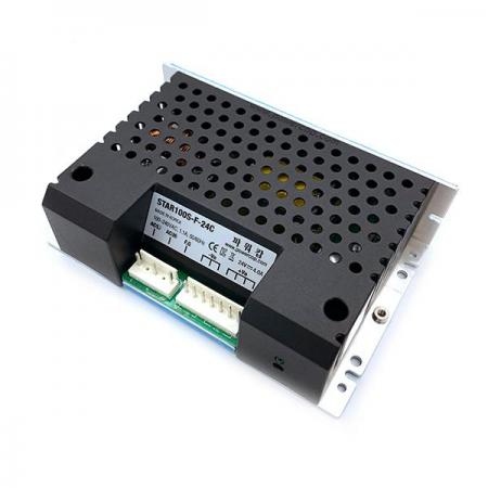 디바이스마트,전원/파워/배터리 > SMPS > Enclosure 타입 > 1채널 (Single),파워캅(Powercop),STAR 100S-F-24C (100W 14V 커넥터타입),AC-DC 100W SMPS / 출력전압 : 24V / 출력전류 : 4A / 입력전압 : AC 90~264V / 변환효율 : 85% / 파워캅 / Enclosure 타입 1채널