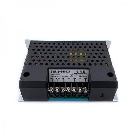 디바이스마트,전원/파워/배터리 > SMPS > Enclosure 타입 > 1채널 (Single),파워캅(Powercop),STAR 150S-H-12T (150W 12V 터미널블록타입),AC-DC 150W SMPS / 출력전압 : 12V / 출력전류 : 12.5A / 입력전압 : AC 180~264V / 변환효율 : 83% / 파워캅 / Enclosure 타입 1채널