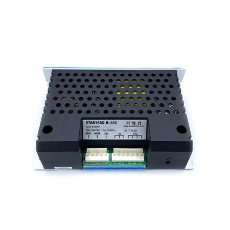 디바이스마트,전원/파워/배터리 > SMPS > Enclosure 타입 > 1채널 (Single),파워캅(Powercop),STAR 150S-H-12C (150W 12V 커넥터타입),AC-DC 150W SMPS / 출력전압 : 12V / 출력전류 : 12.5A / 입력전압 : AC 180~264V / 변환효율 : 83% / 파워캅 / Enclosure 타입 1채널