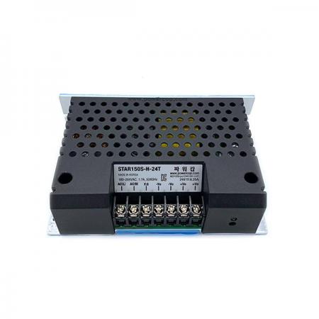 디바이스마트,전원/파워/배터리 > SMPS > Enclosure 타입 > 1채널 (Single),파워캅(Powercop),STAR 150S-H-24T (150W 24V 터미널블록타입),AC-DC 150W SMPS / 출력전압 : 24V / 출력전류 : 6.25A / 입력전압 : AC 180~264V / 변환효율 : 85% / 파워캅 / Enclosure 타입 1채널
