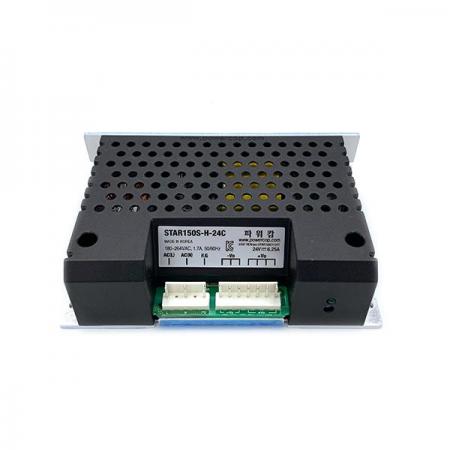 디바이스마트,전원/파워/배터리 > SMPS > Enclosure 타입 > 1채널 (Single),파워캅(Powercop),STAR 150S-H-24C (150W 24V 커넥터타입),AC-DC 150W SMPS / 출력전압 : 24V / 출력전류 : 6.25A / 입력전압 : AC 180~264V / 변환효율 : 85% / 파워캅 / Enclosure 타입 1채널