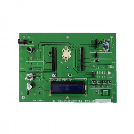 디바이스마트,MCU보드/전자키트 > 프로세서/개발보드 > ARM > 기타,헤디,NUCLEOEVB Board,NUCLEOEVB 보드는 STM32 Nucleo-64 보드와 조합하여 STM32 MCU 교육을 위한 확장 보드입니다.