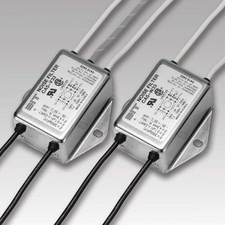 디바이스마트,RLC/수동소자 > 필터/페라이트코어/펠티어 > 노이즈필터 (동일기연),동일기연,CA5-V32,노이즈필터 / 250V / 3A / With ground wire / 2200pF / Metal Case Filters