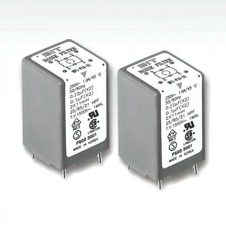 디바이스마트,RLC/수동소자 > 필터/페라이트코어/펠티어 > 노이즈필터 (동일기연),동일기연,HP1-P16,노이즈필터 / 250V / 20A / Faston Tab #250 / Metal Case Filters