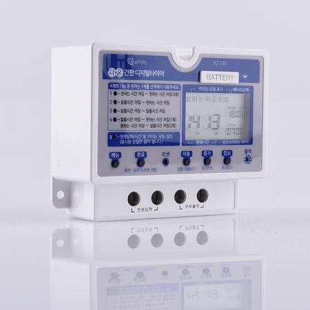 디바이스마트,기계/제어/로봇/모터 > 자동화(FA) > 제어 > 카운터/타이머,유아이,간판 조명용 디지털 타이머 SLT-21S (DC),간판조명용 디지털타이머/4단자/150-300W/DC12-24V