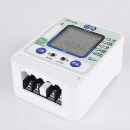 디바이스마트,기계/제어/로봇/모터 > 자동화(FA) > 제어 > 카운터/타이머,유아이,간판 조명용 디지털 타이머 EMT-20S (DC),간판조명용 디지털타이머 / 4단자 / 150-300W / DC12-24V