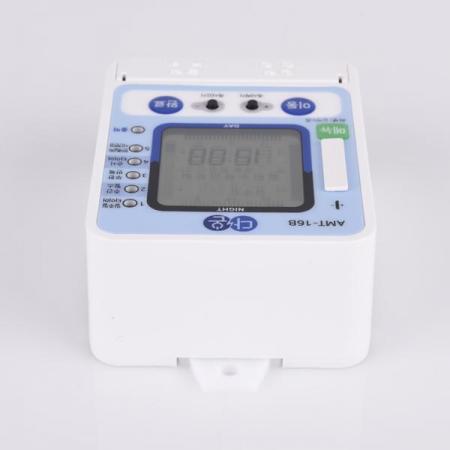 디바이스마트,기계/제어/로봇/모터 > 자동화(FA) > 제어 > 카운터/타이머,유아이,자동 제어용 디지털 타이머 AMT-16B,자동 제어용 디지털 타이머 / 5단자 / 16A / AC110~220V